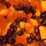 Our Latest and Tastiest New Recipe - 5 Bean Chocolate Chilli packed with Protein and Plant foods