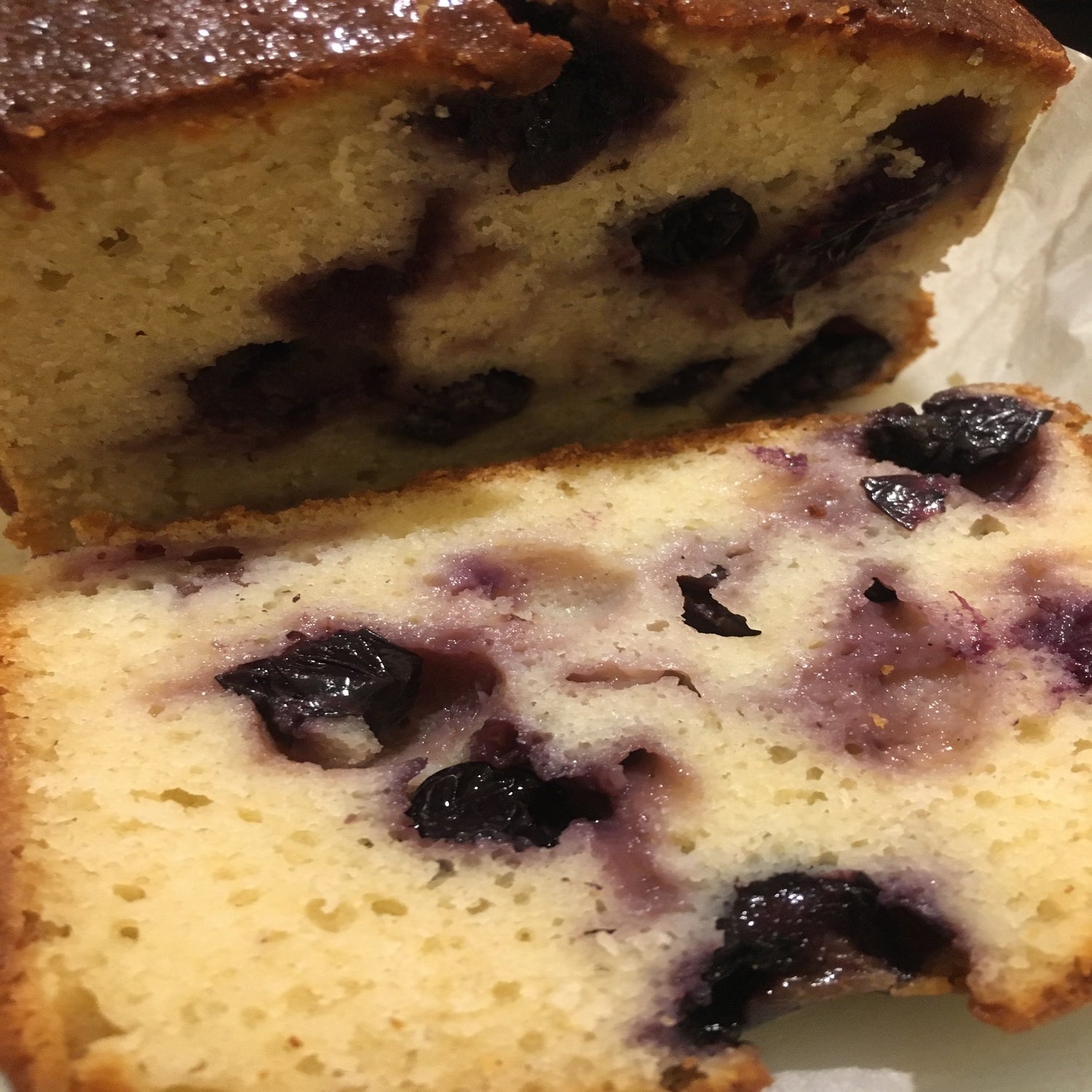 Melt in your Mouth Blueberry Cake