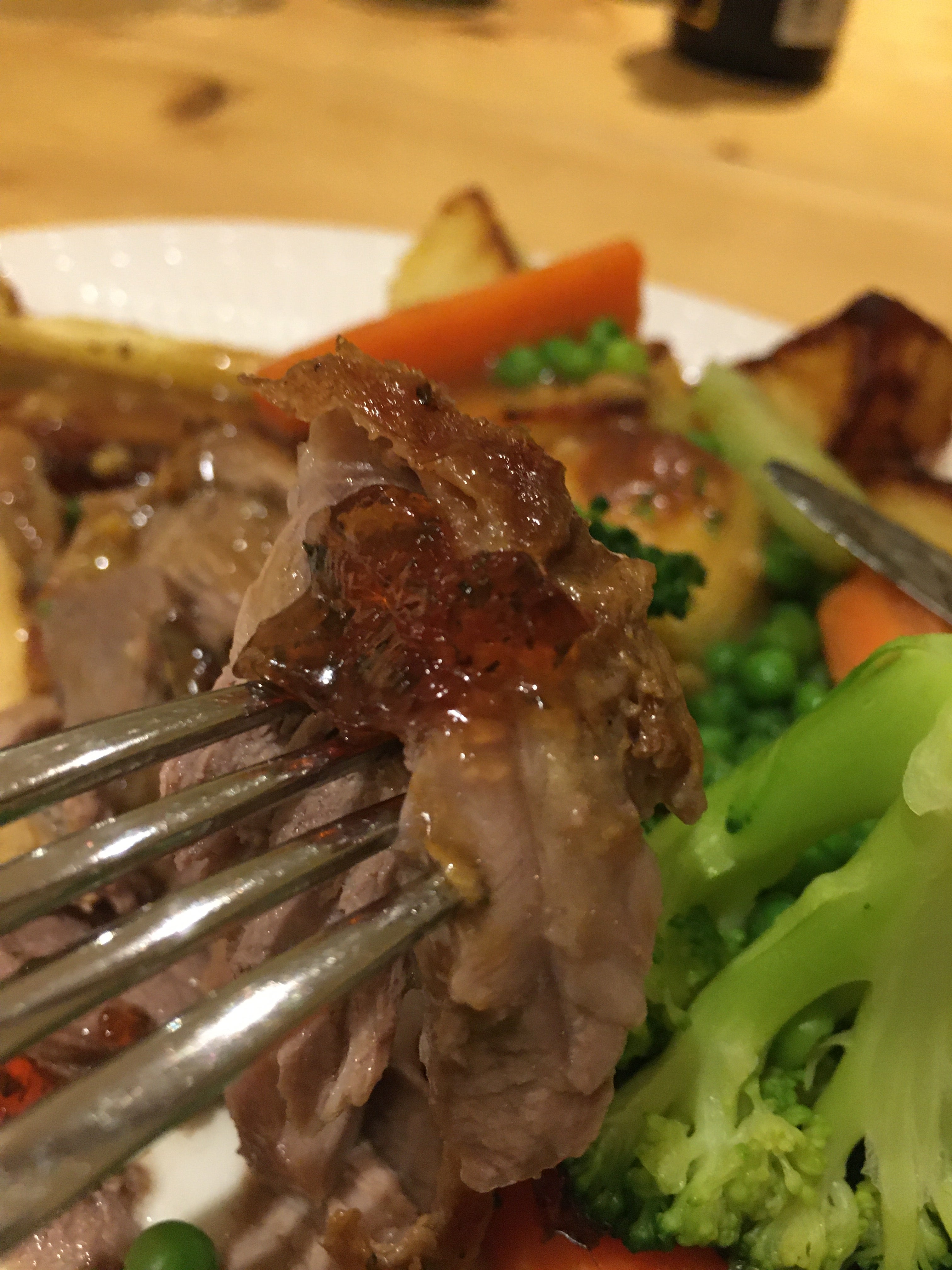 Easy Easter Lamb with Fresh Herb Sea Salt