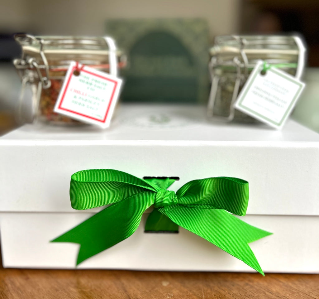Large White Gift Box 2 x 100 Kilner Jars