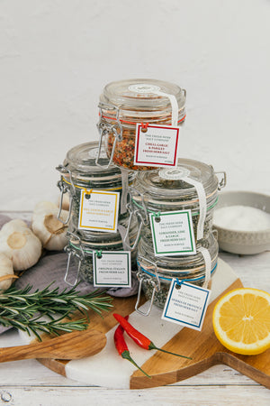 Choose Your Own 3 Pack Fresh Herb Sea Salt Seasoning 100g (x3)